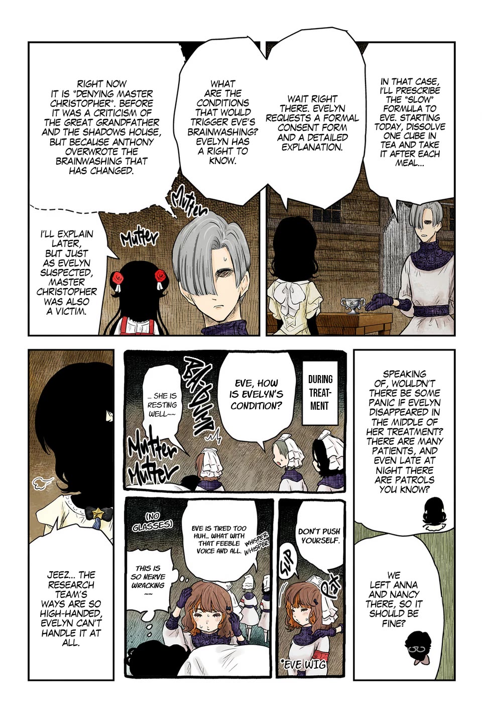 Shadows House, Chapter 208 image 10